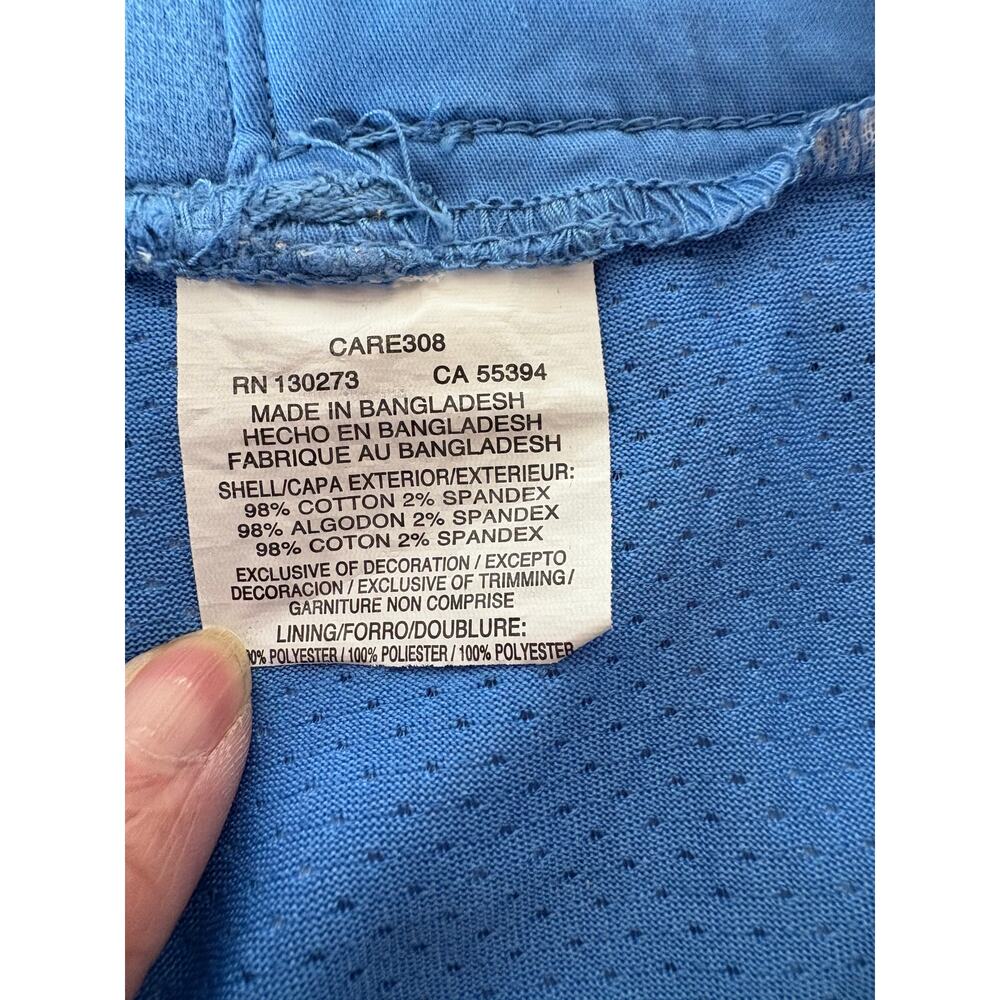 Lee cargo skort blue size large excellent pre-owned condition - Picture 7 of 14